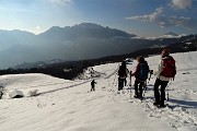 Anello invernale con neve dei TRE FAGGI da Fuipiano il 10 febbraio 2018 - FOTOGALLERY